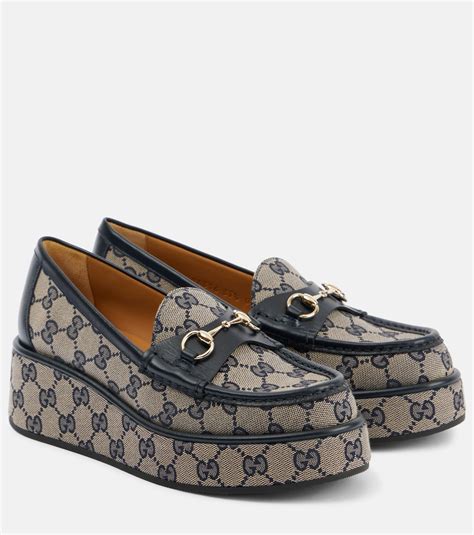 hose loafers gucci|Gucci wedge loafers.